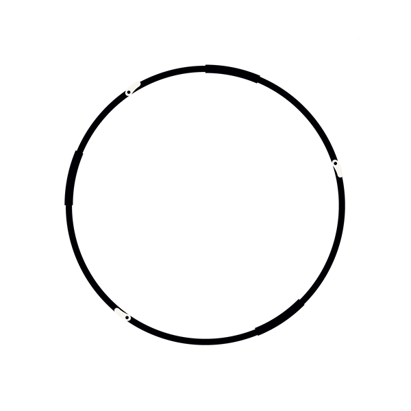 Haltering für Fresnellinse / Holdingring for fresnel lense